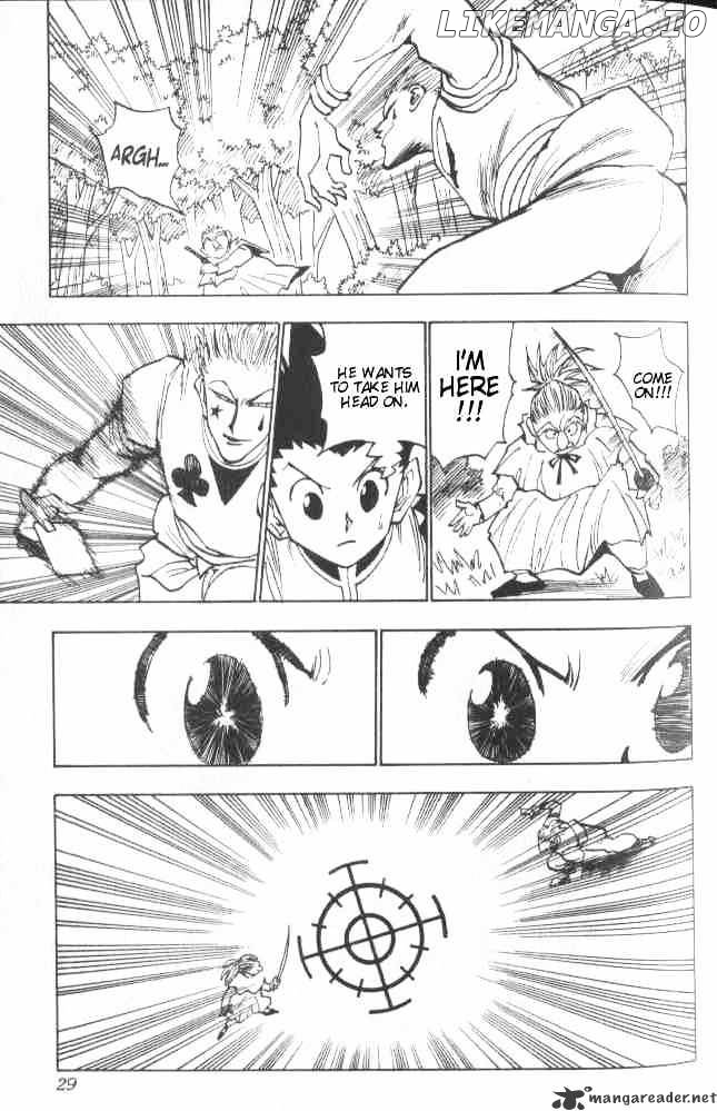 Hunter x Hunter, Chapter 28 image 04